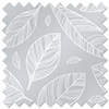 Falling Leaves, Mid Grey - Roller Blind